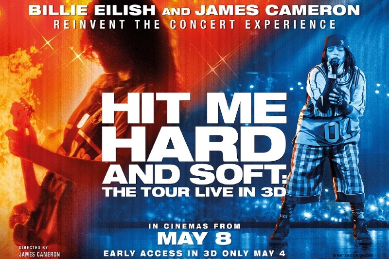 Billie Eilish – „Hit Me Hard and Soft:The Tour“ (živě ve 3D) – Zažijte světové turné 2026 na velké obrazovce 